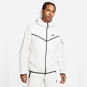 Nike Sportswear Tech Fleece - White Men’s M